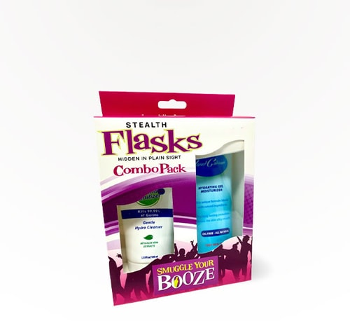 Smuggle Your Booze 7 oz Hand Lotion Flask and 4 oz Hand Sanitizer Funnel Set