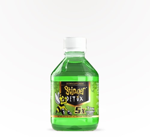 Stinger Detox 5x Lime 7-Day Permanent Cleanser 8 oz