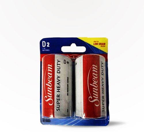 Sunbeam D Batteries 2L (Bottle)