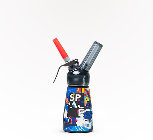 Special Blue Suede 0.5 Pint Cream Dispenser (Space Art) Single