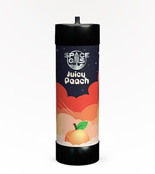 Space Gas 2500 g N2O Dispenser (Juicy Peach) Single