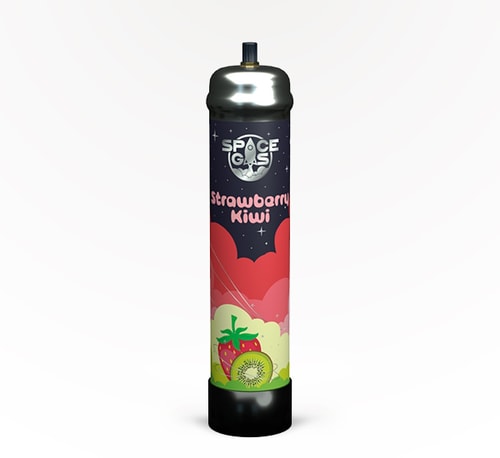 Space Gas 2500 g N2O Dispenser (Strawberry Kiwi) Single