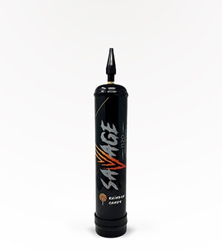 Savage Cream Chargers Rainbow Candy Flavored N20 Tank - 615g 0.95 l