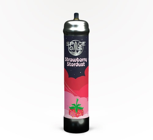 Space Gas 750 g N2O Dispenser (Strawberry Stardust) Single