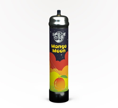 Space Gas 750 g N2O Dispenser (Mango Moon) Single