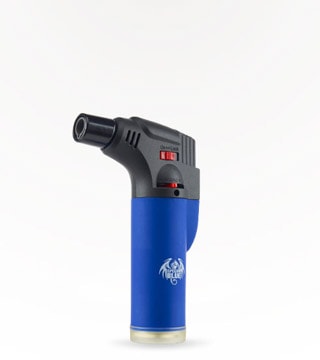Special Blue Bernie Rubber Torch Lighter Single