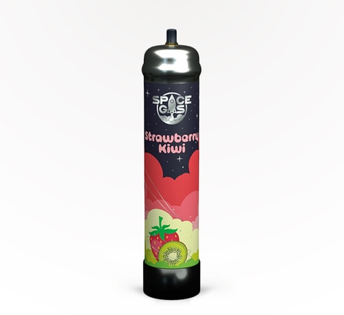 Space Gas 750 g N2O Dispenser (Strawberry Kiwi) Single