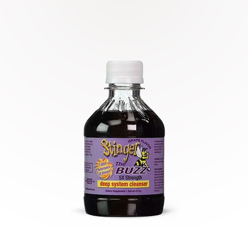Stinger Detox The BUZZ Grape Deep System Cleanser 8 oz