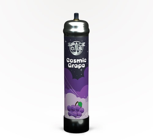 Space Gas 750 g N2O Dispenser (Cosmic Grape) Single