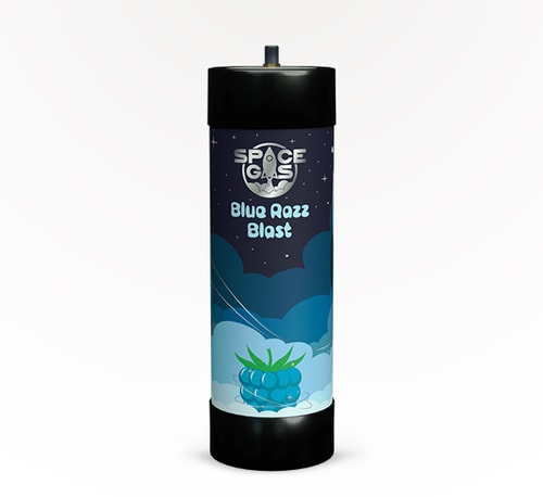 Space Gas 4000 g N2O Dispenser (Blue Razz Blast) Single