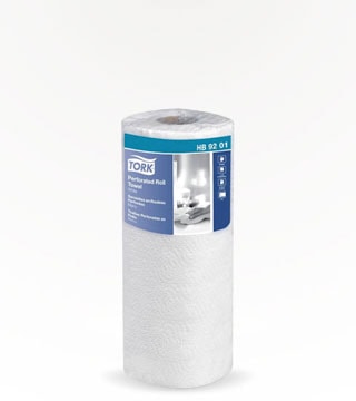 Tork Perforated Paper Towel Roll Single