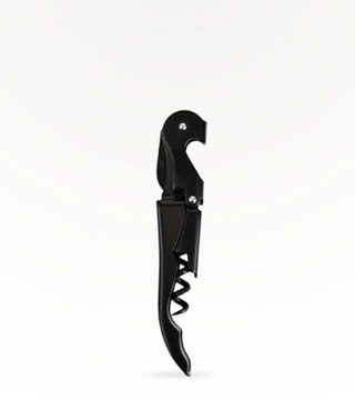 TrueTap Matte Black Double Hinged Corkscrew Single
