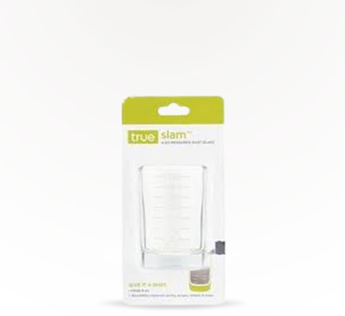 True Brand 4 oz Measured Shot Glass Single