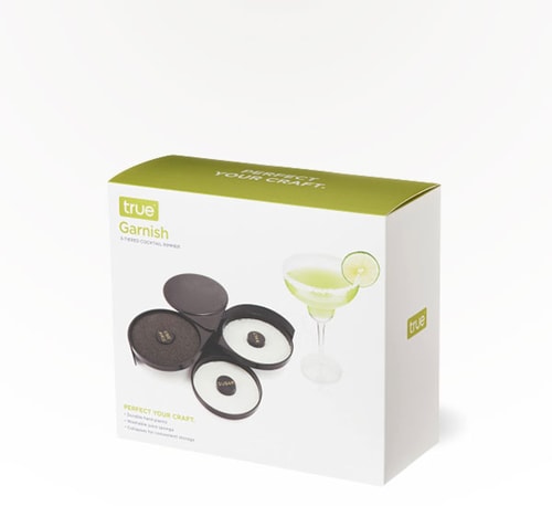 True Garnish 3 Tiered Cocktail Rimmer Single
