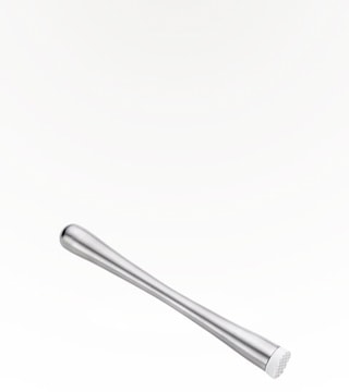 Tablecraft 8.75 inch Stainless Steel Muddler Single