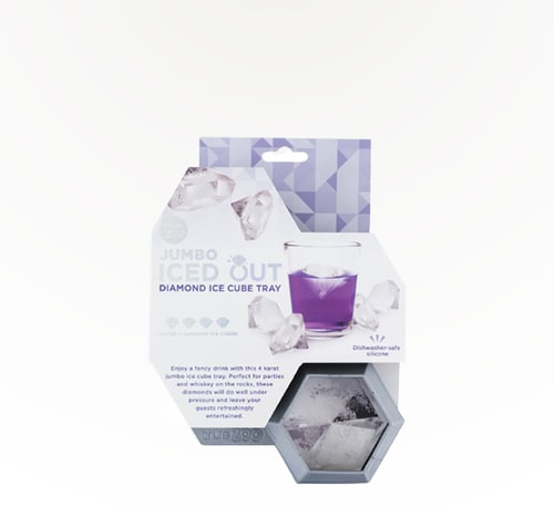 True Brand Jumbo Iced Out Ice Cube Tray Single