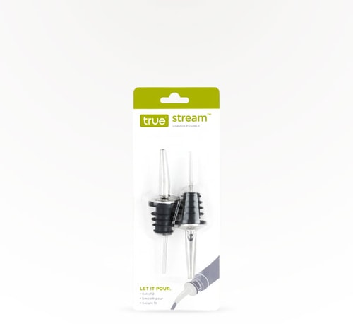 True Brand Stream Liquor Pourer 2 Pack