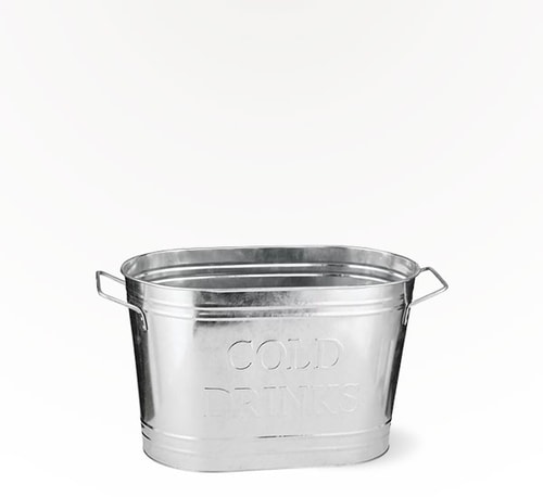 Twine Ice Bucket Metal Tub Single