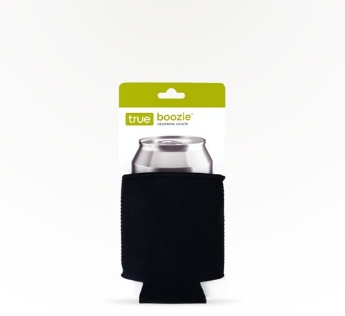 True Brand Black Neoprene Boozie Coozie Single