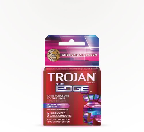 Trojan The Edge 3 Pack