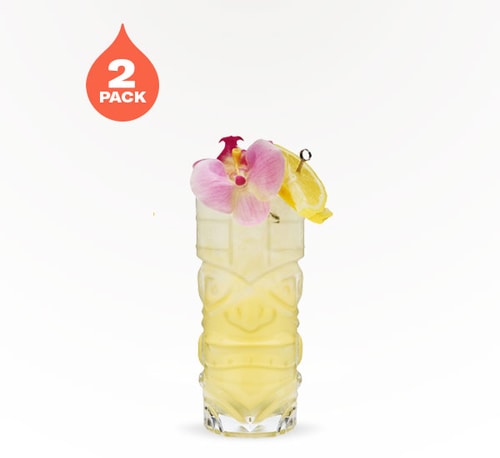 Viski 15 oz Crystal Tiki Glasses 2L (Bottle)