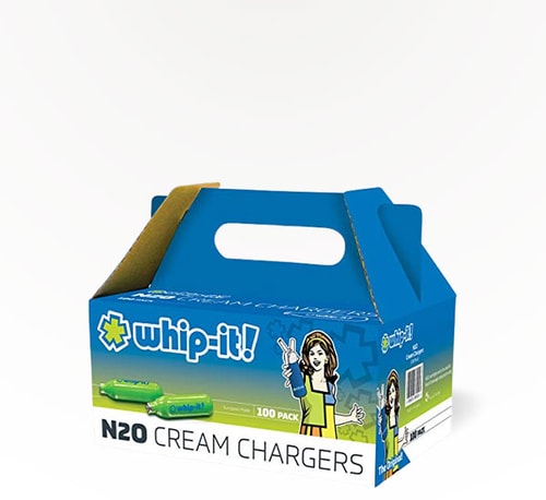 Whip-It Cream Chargers 100 Pack