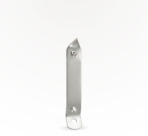 Winco Nickel Plated Bottle Opener Single