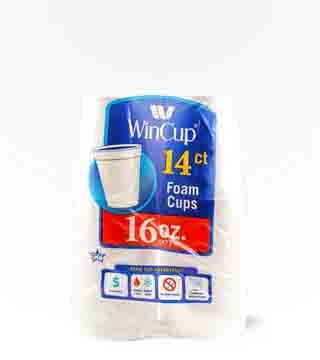 Wincup 16 oz Foam Cups 14 pack