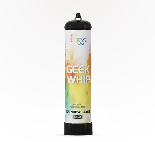 Geek Whip Rainbow Blast N20 Canister - 3000 g Single