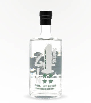 4 Spirits Cucumber Gin 750ml (Bottle)