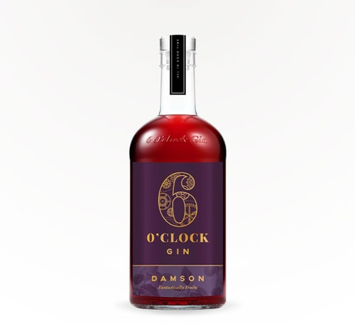6 O'Clock Damson Gin 750ml (Bottle)
