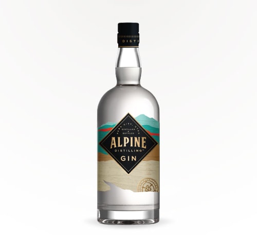 Alpine Summit Gin 750ml (Bottle)