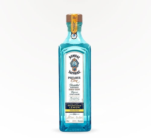Bombay Sapphire Murcian Lemon Gin 700oz (Bottle)