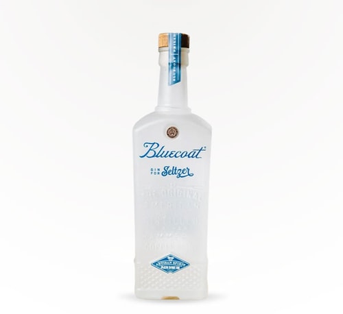 Bluecoat Seltzer Gin 750ml (Bottle)