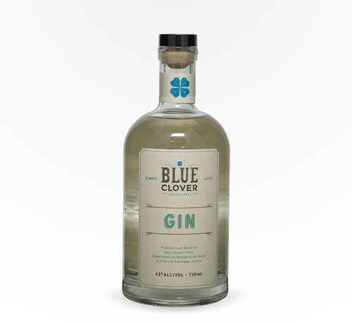Blue Clover Gin 750ml (Bottle)