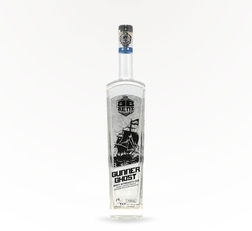 Bent Brewstillery Gunner Ghost Navy Strength Gin 750ml (Bottle)