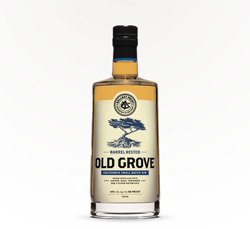 Ballast Point Spirits Barrel Rested Old Grove Gin 750ml (Bottle)