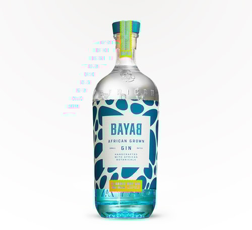 Bayab African Grown Classic Dry Gin 750ml (Bottle)