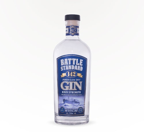 Battle Standard 142 114 Proof Navy Strength Gin 750ml (Bottle)
