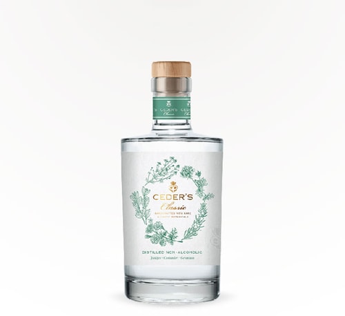 Ceder's Non-Alcoholic Classic Gin 500ml (Bottle)