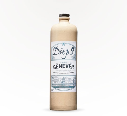 Diep9 Young Genever Gin 750ml Bottle