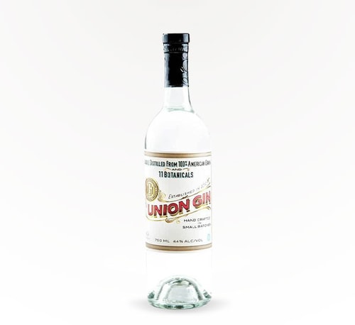 Dogwood Distilling Union Gin 750ml Bottle