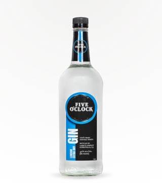 Five O'Clock Gin 1L (Bottle)