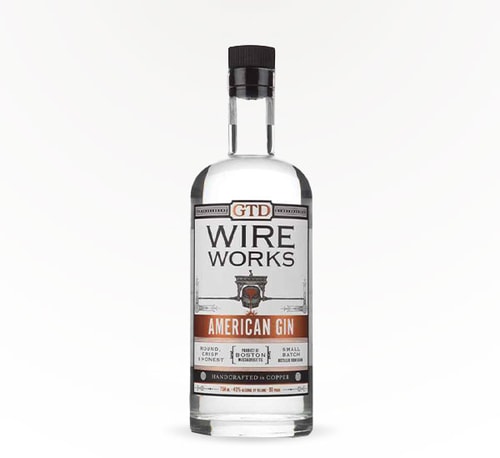 GrandTen Distilling Wire Works American Gin 750ml (Bottle)