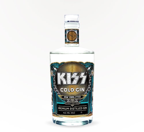 KISS Cold Gin 700oz (Bottle)