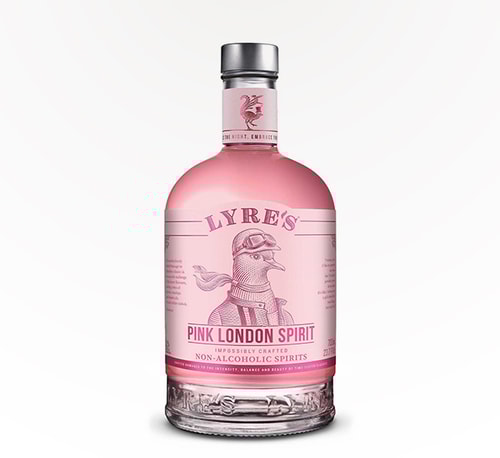 Lyre's Non-Alcoholic Pink London Spirit 700oz Bottle