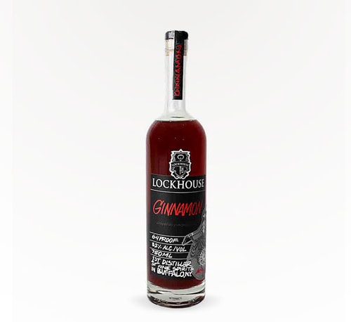 Lockhouse Ginnamon Cinnamon Gin 750ml (Bottle)