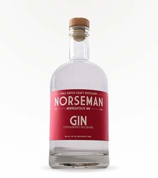 Norseman Distillery Strawberry Rhubarb Gin 750ml (Bottle)