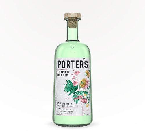 Porter's Tropical Old Tom Gin 750ml (Bottle)