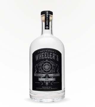 Santa Fe Spirits Wheeler's Western Dry Gin 750ml (Bottle)